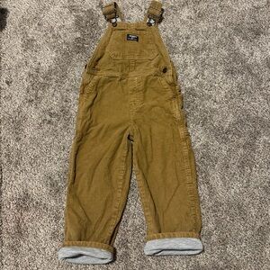 OshKosh B'gosh lined Corduroy Overalls